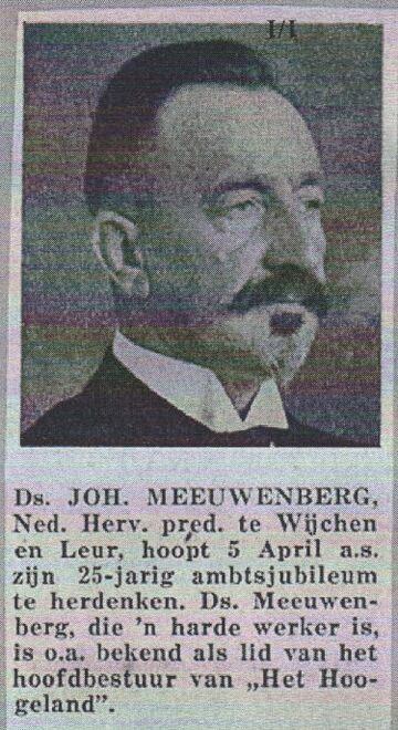 Johannes Meeuwenberg